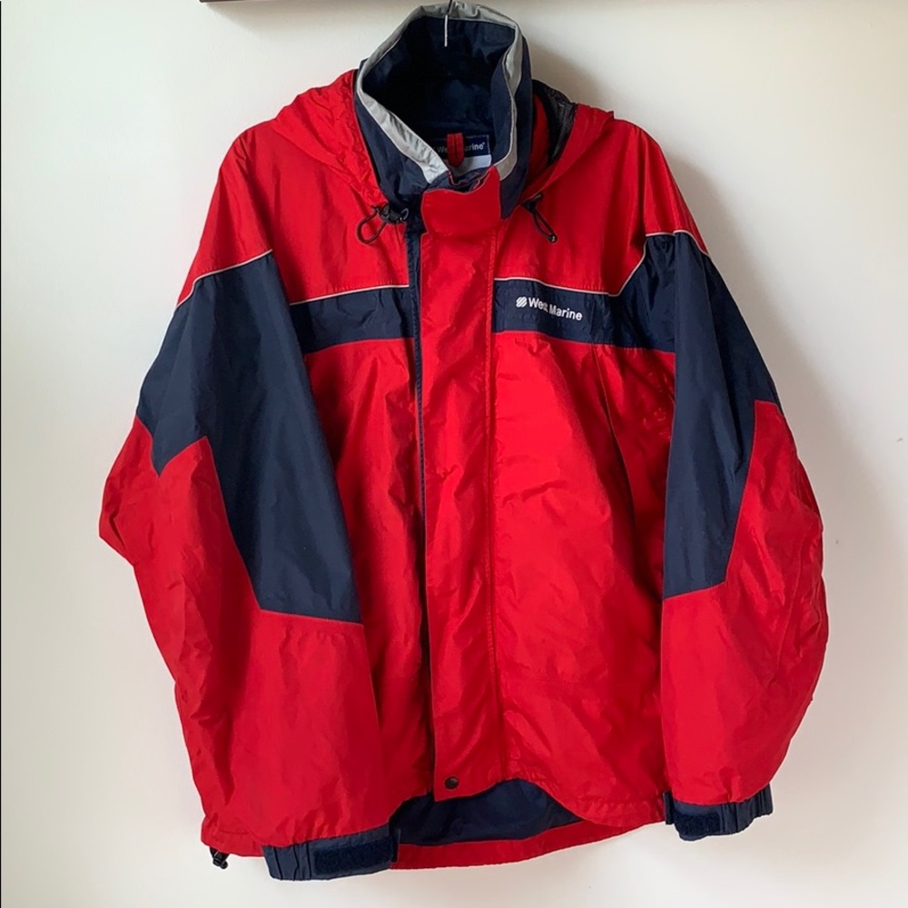 West Marine Windbreakers Jacket - image 1